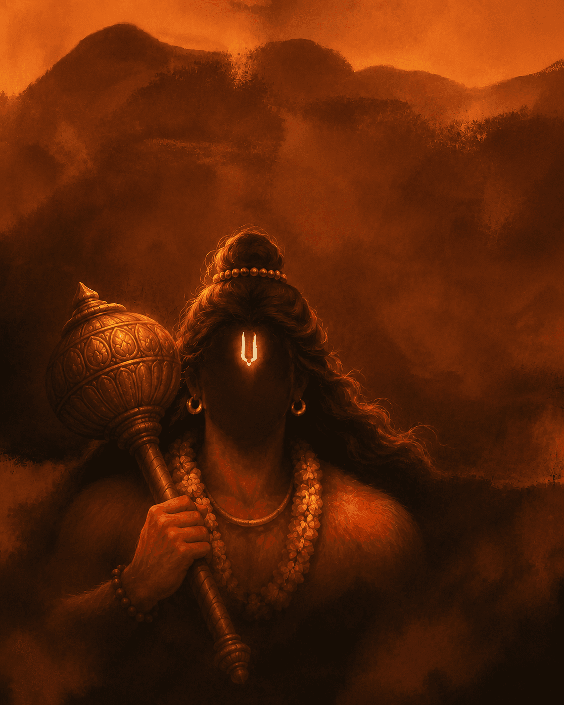 House of Hanuman intro artwork
