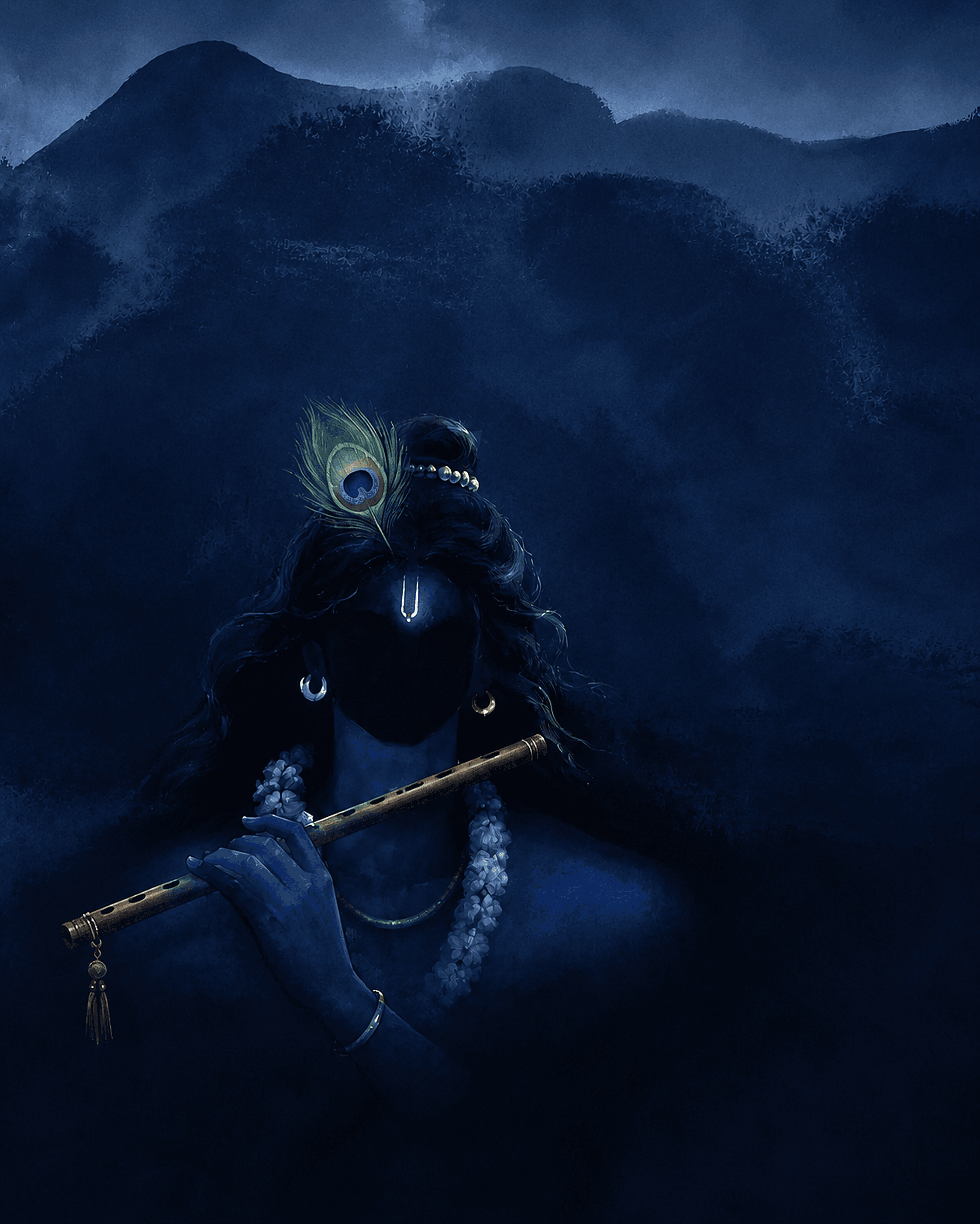 House of Krishna intro artwork
